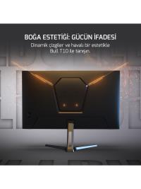 24 GAMEPOWER  Bull T10 Flat IPS 180Hz 0.5ms FHD Gaming Monitör (Sıfır Ölü Piksel Garantili)